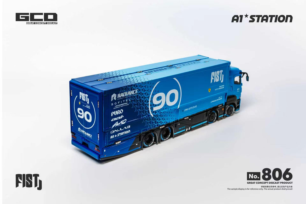 Mitsubishi Fuso Truck FIST Livery