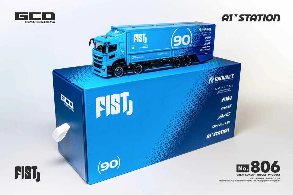 Mitsubishi Fuso Truck FIST Livery