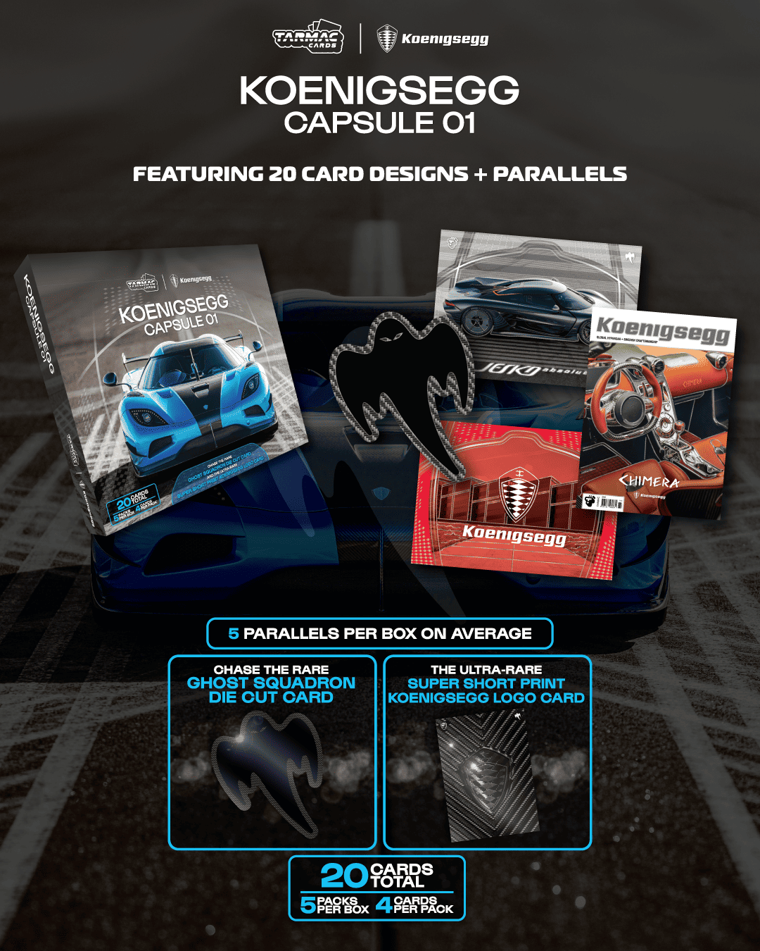 Koenigsegg Capsule 01 - Box