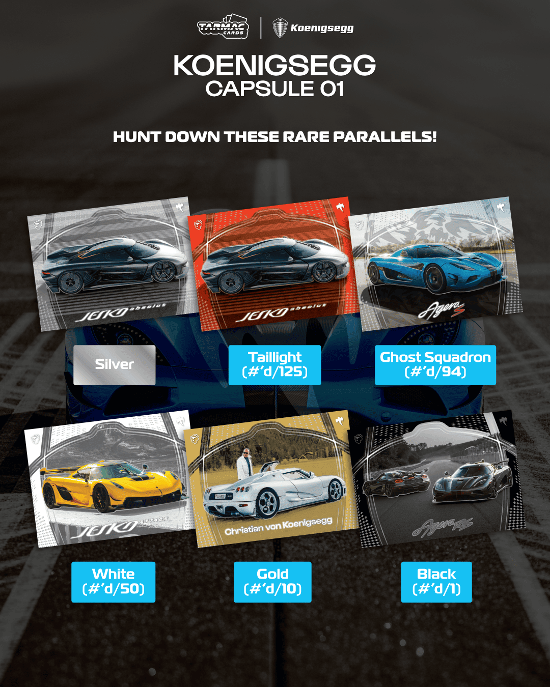 Koenigsegg Capsule 01 - Box