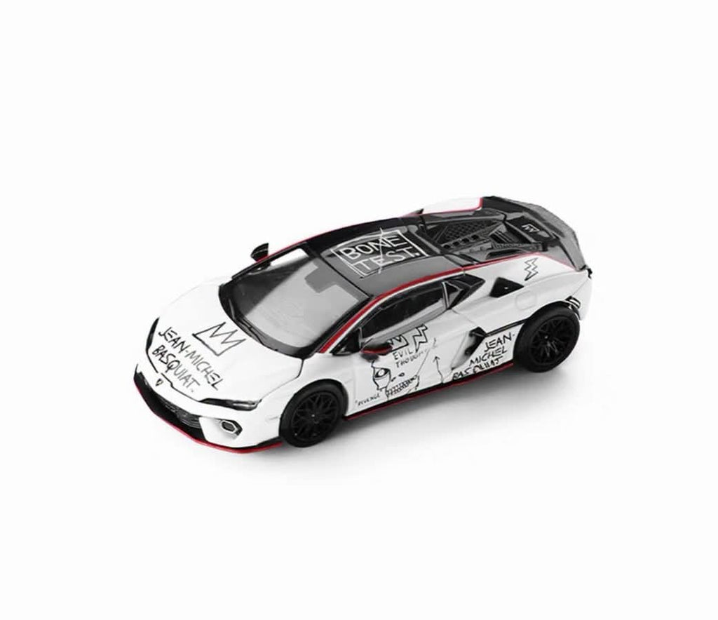 Lamborghini Temerario - Trends Hobby's 1st Anniversary 2 Car Set
