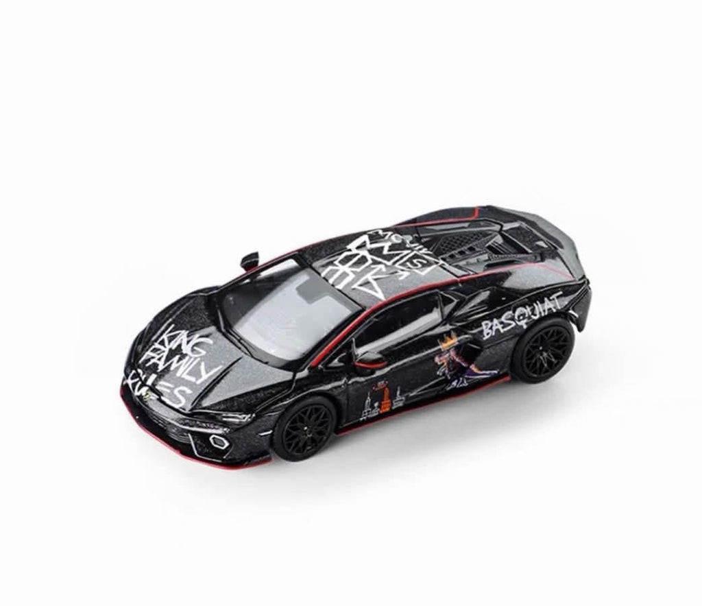 Lamborghini Temerario - Trends Hobby's 1st Anniversary 2 Car Set