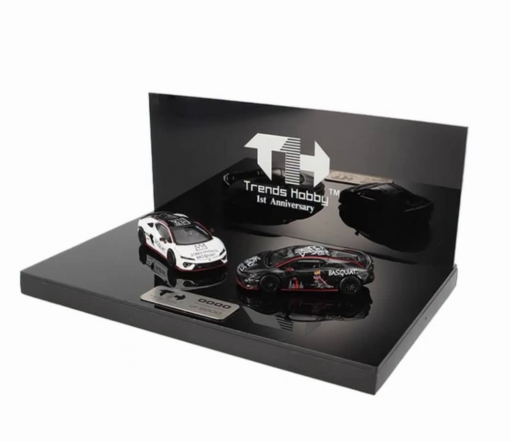 Lamborghini Temerario - Trends Hobby's 1st Anniversary 2 Car Set
