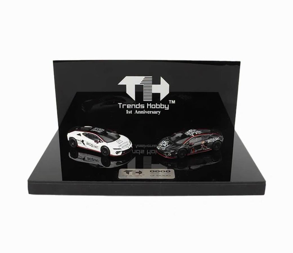Lamborghini Temerario - Trends Hobby's 1st Anniversary 2 Car Set