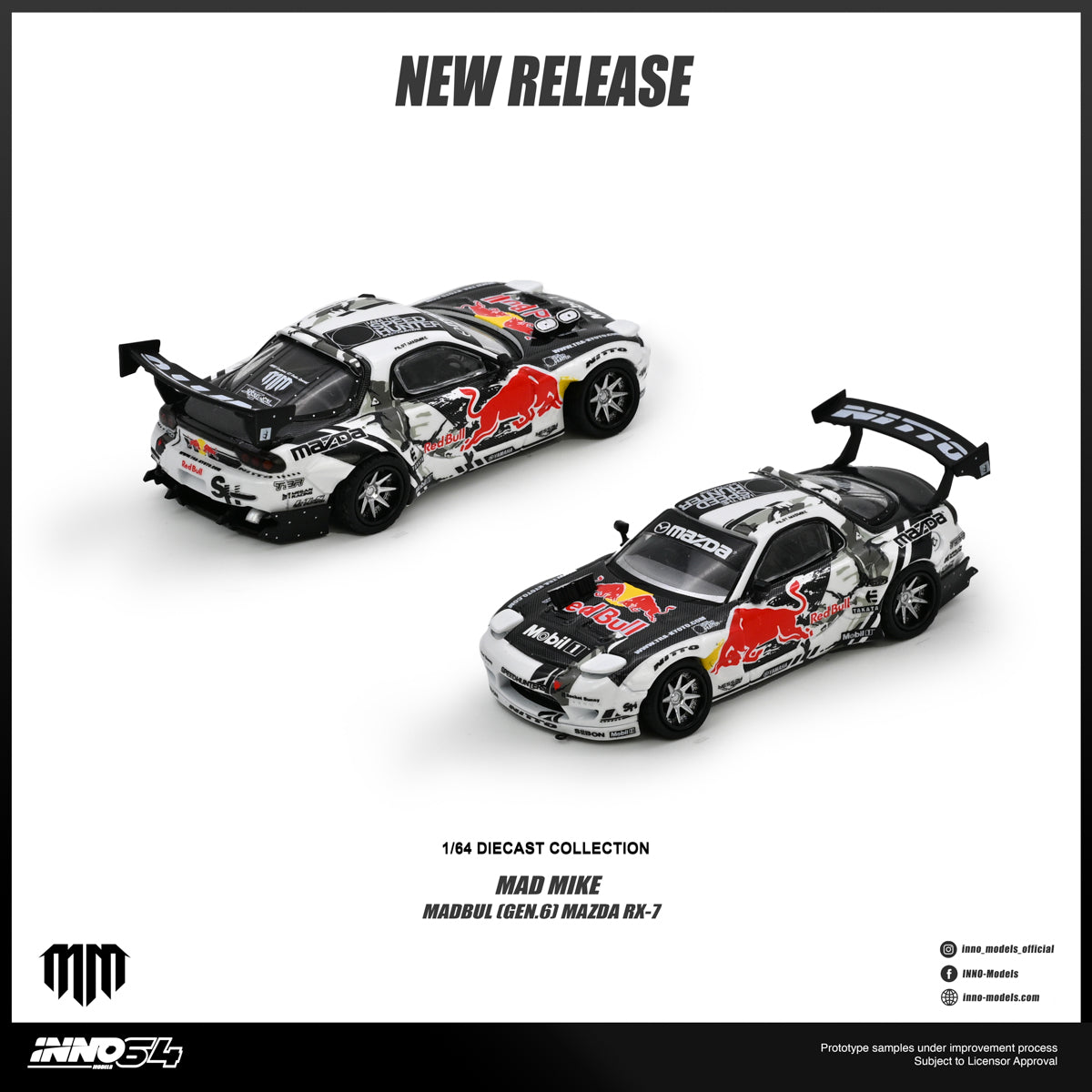 MAZDA RX-7 MAD MIKE "MADBUL Gen6"