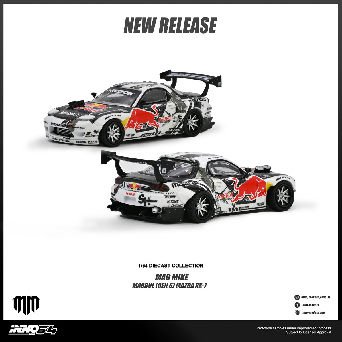MAZDA RX-7 MAD MIKE "MADBUL Gen6"
