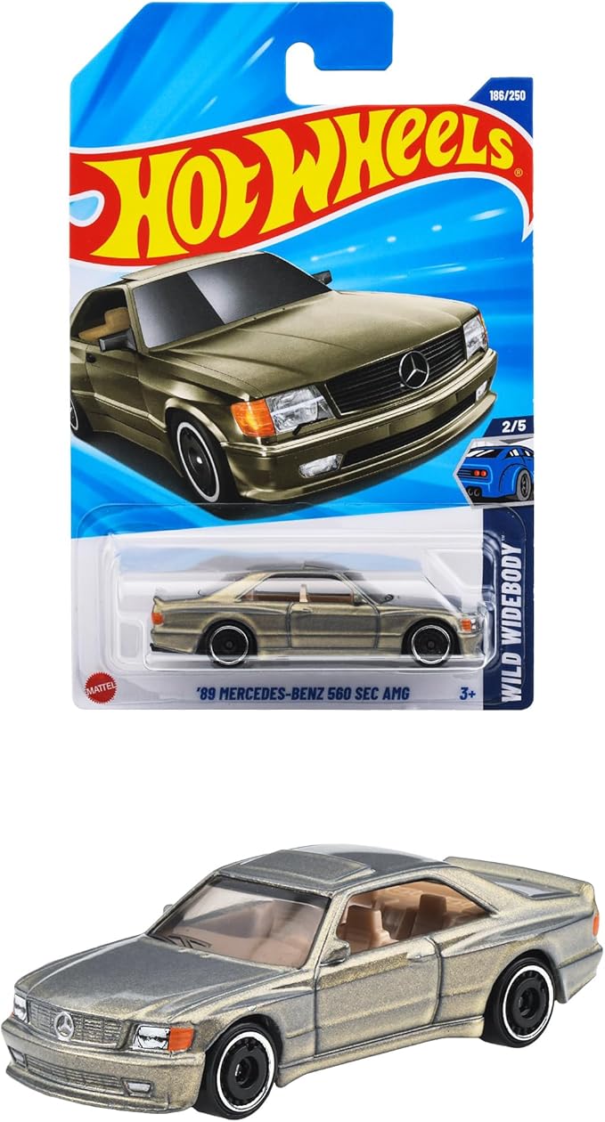 [Blister Cut] '89 Mercedes-Benz 560 SEC AMG