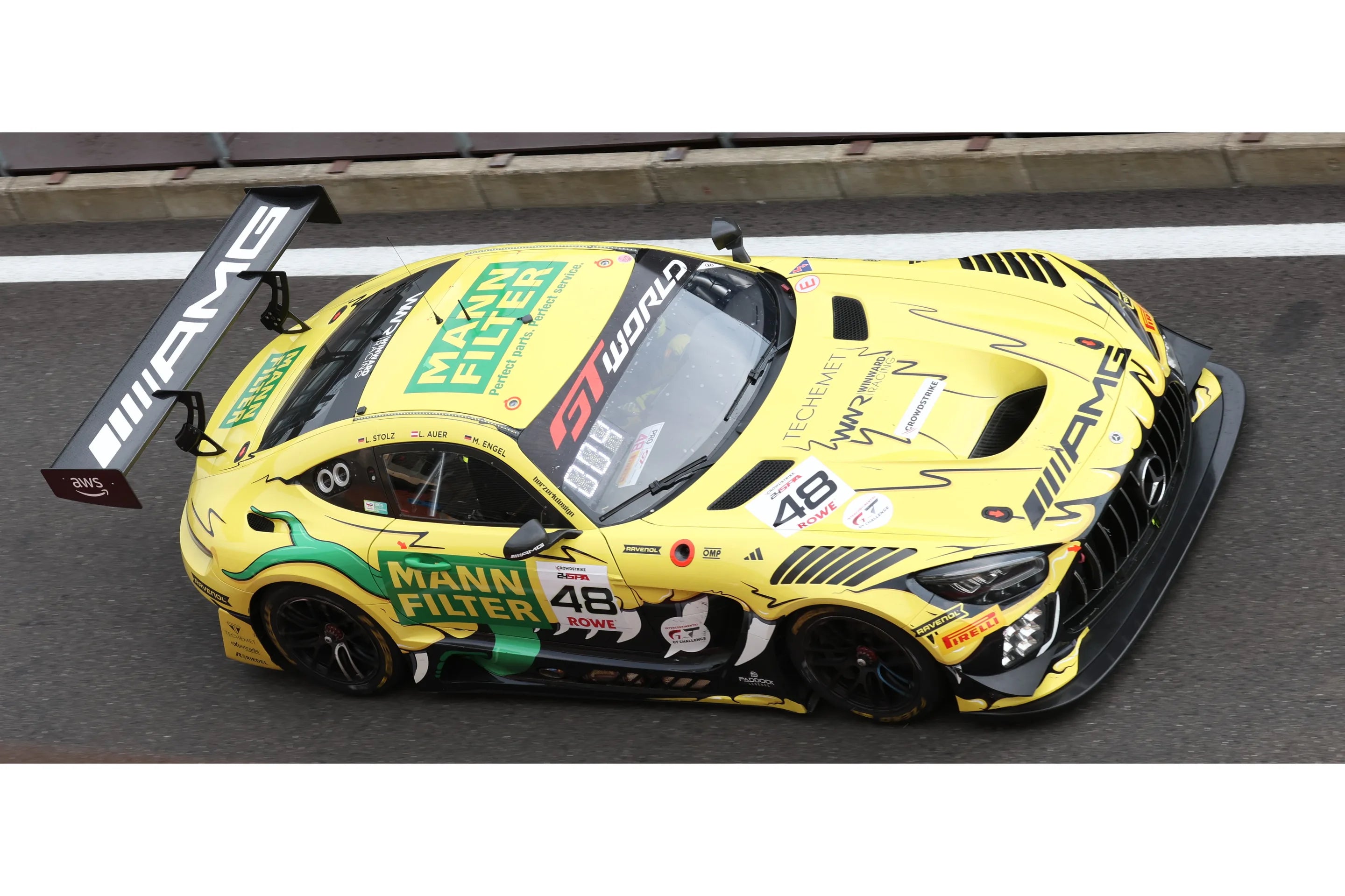 Mercedes-AMG GT3 EVO #48 Mercedes-AMG Team MANN-FILTER -  2nd 24H Spa 2026
