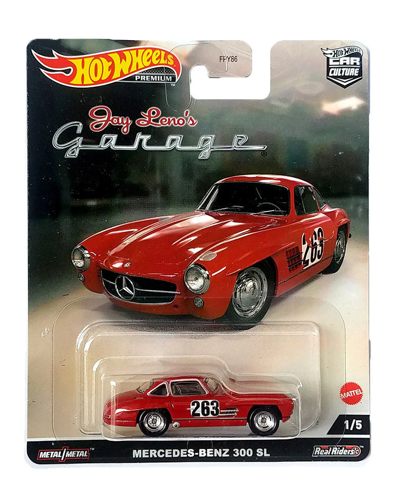 Merceds-Benz 300 SL - Jay Leno's Garage