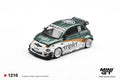 [Pre Order] MiniGT - Abarth 595 LB-WORKS Tyson Yoshi TY Edition