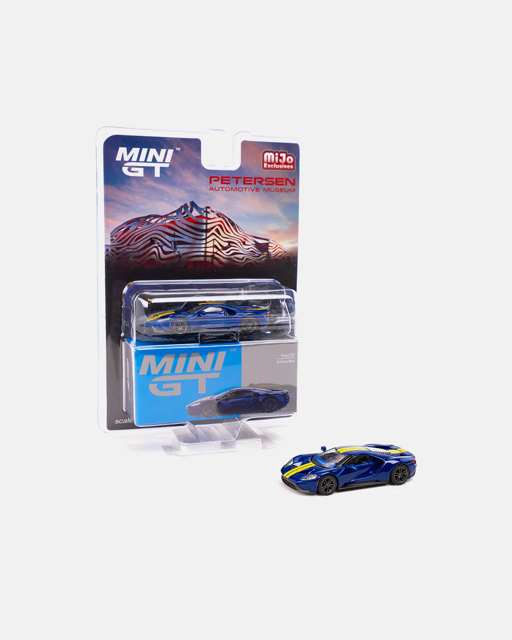 [Damaged] Ford GT Sunoco Blue – Petersen Exclusives
