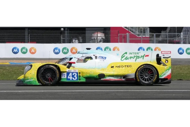 Oreca 07 - Gibson #43 INTER EUROPOL COMPETITION - Winner LMP2 class Le Mans 24H 2026