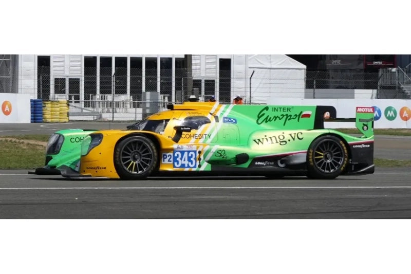 Oreca 07 - Gibson #343 INTER EUROPOL COMPETITION - 2nd LMP2 class Le Mans 24H 2026
