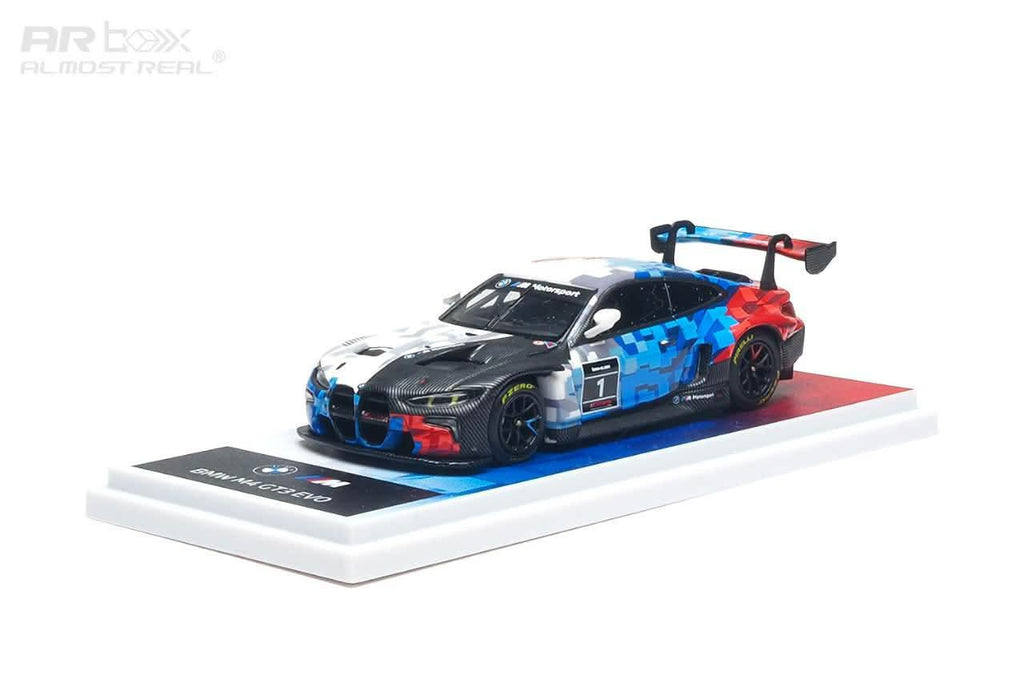 BMW M4 GT3 EVO - Presentation Car