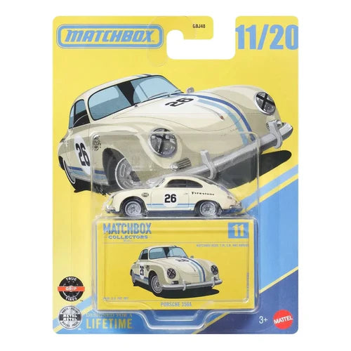 Matchbox Collectors 11/20 Porsche 356A