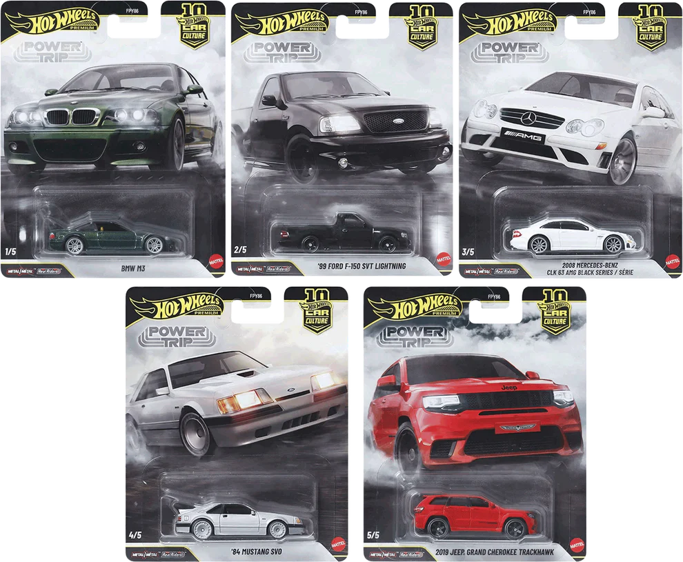[Pre Order, Imported] Hot Wheels - 2026 Power Trip Set
