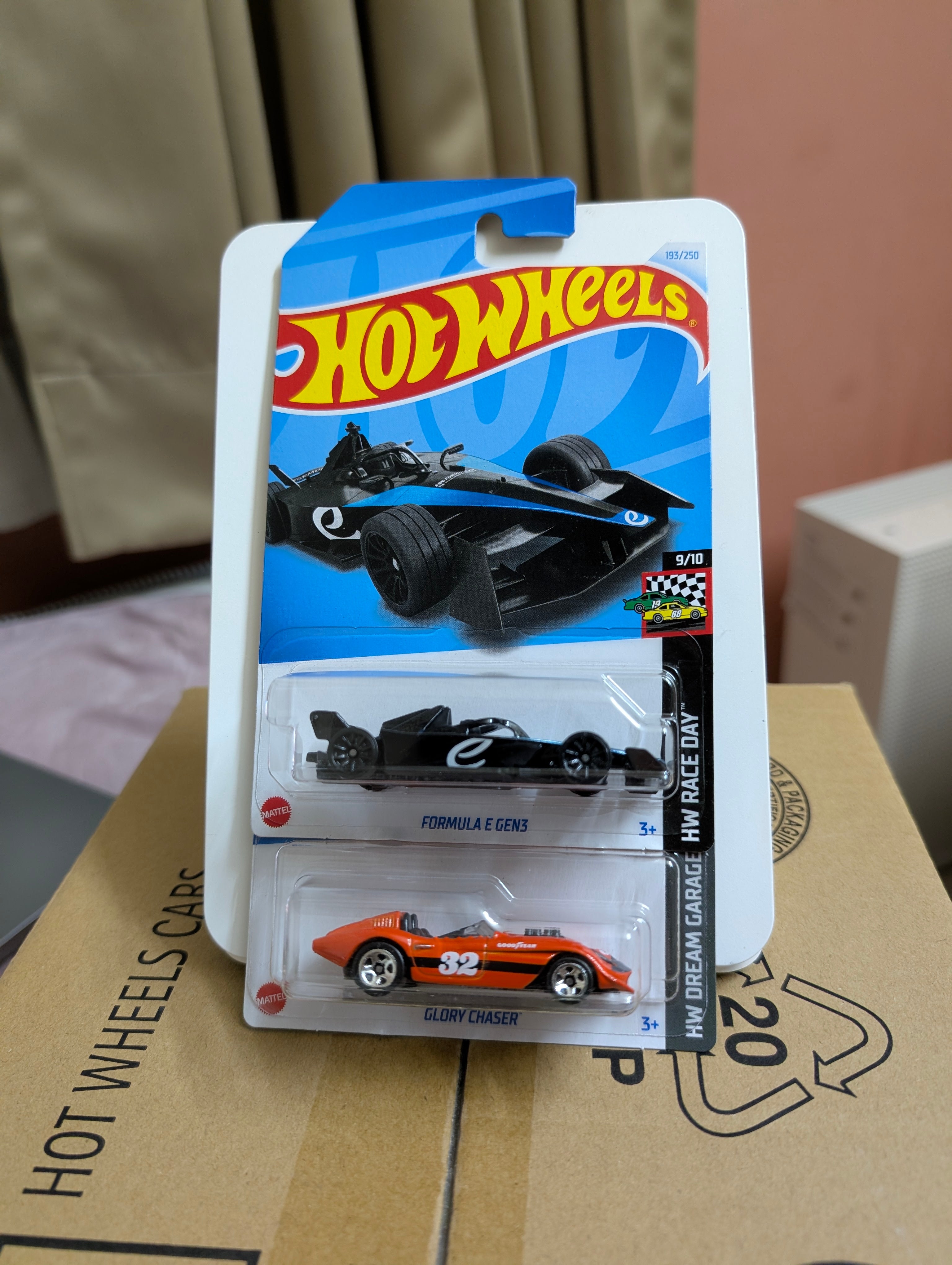 [Imported] Formula E Gen3 and Glory Chaser