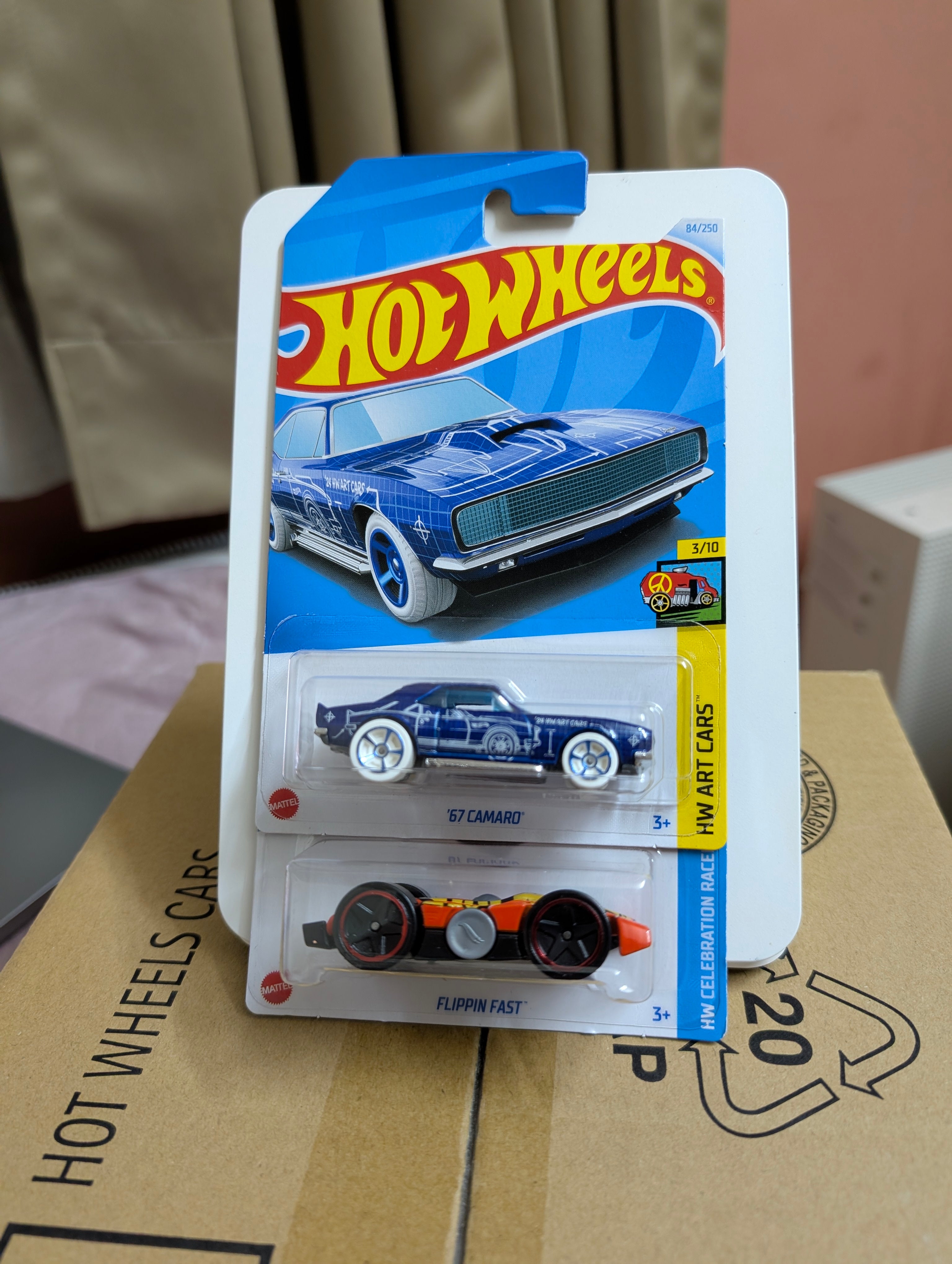 [Imported] '67 Camaro and Flippin Fast