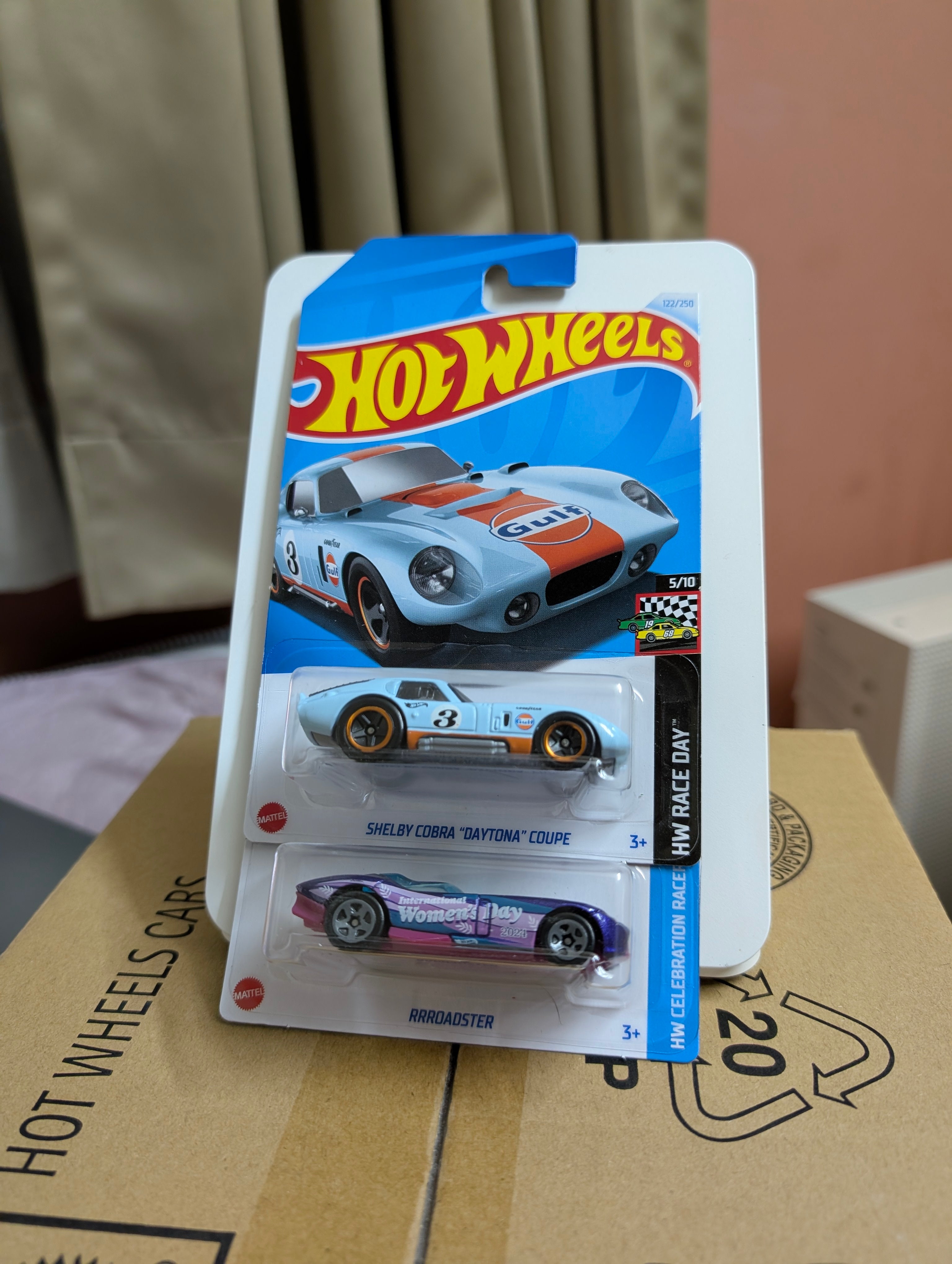 [Imported] Shelby Cobra "Daytona" Coupe and Rrroadster