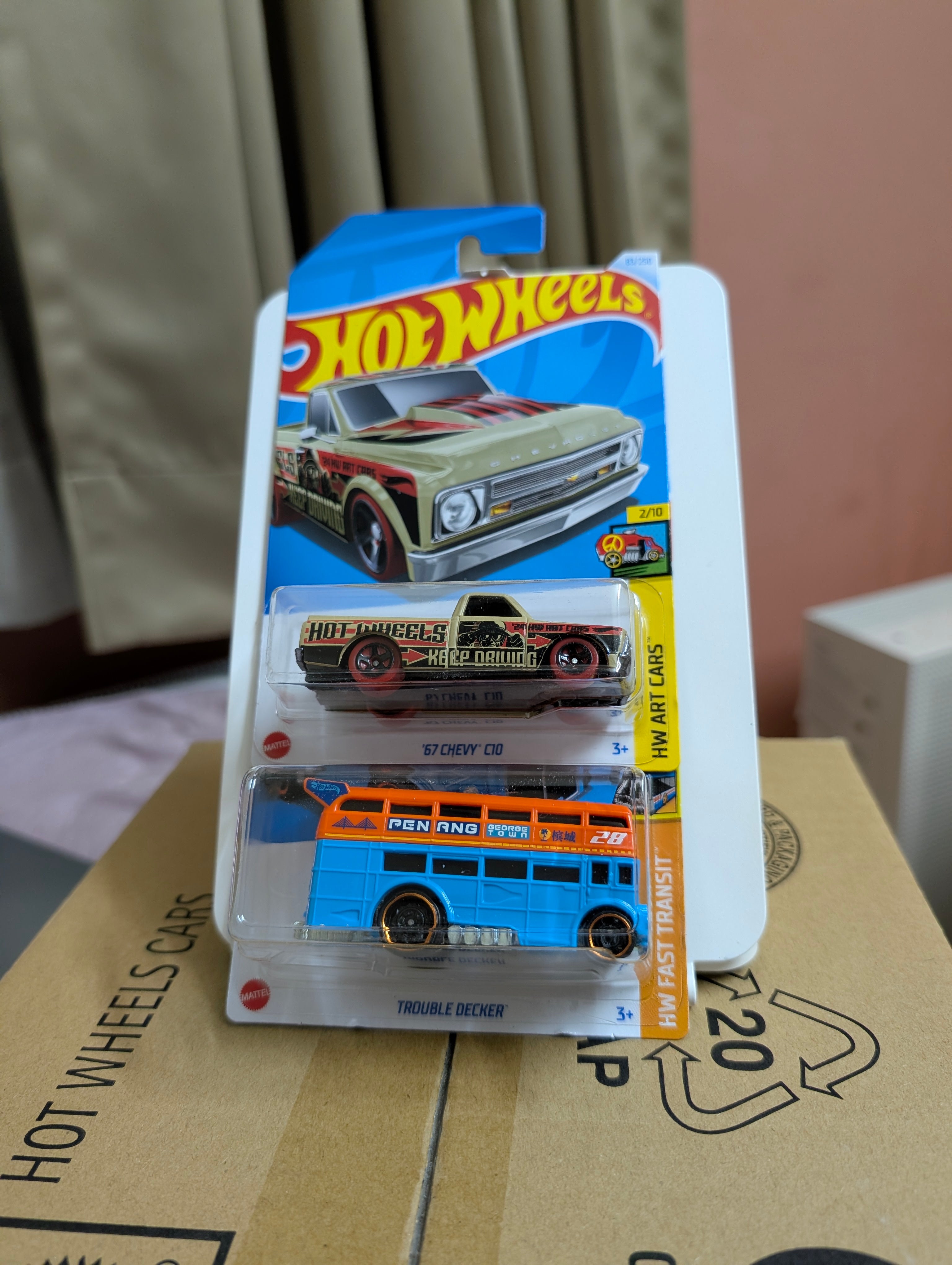 [Imported] '67 Chevy C10 and Trouble Decker