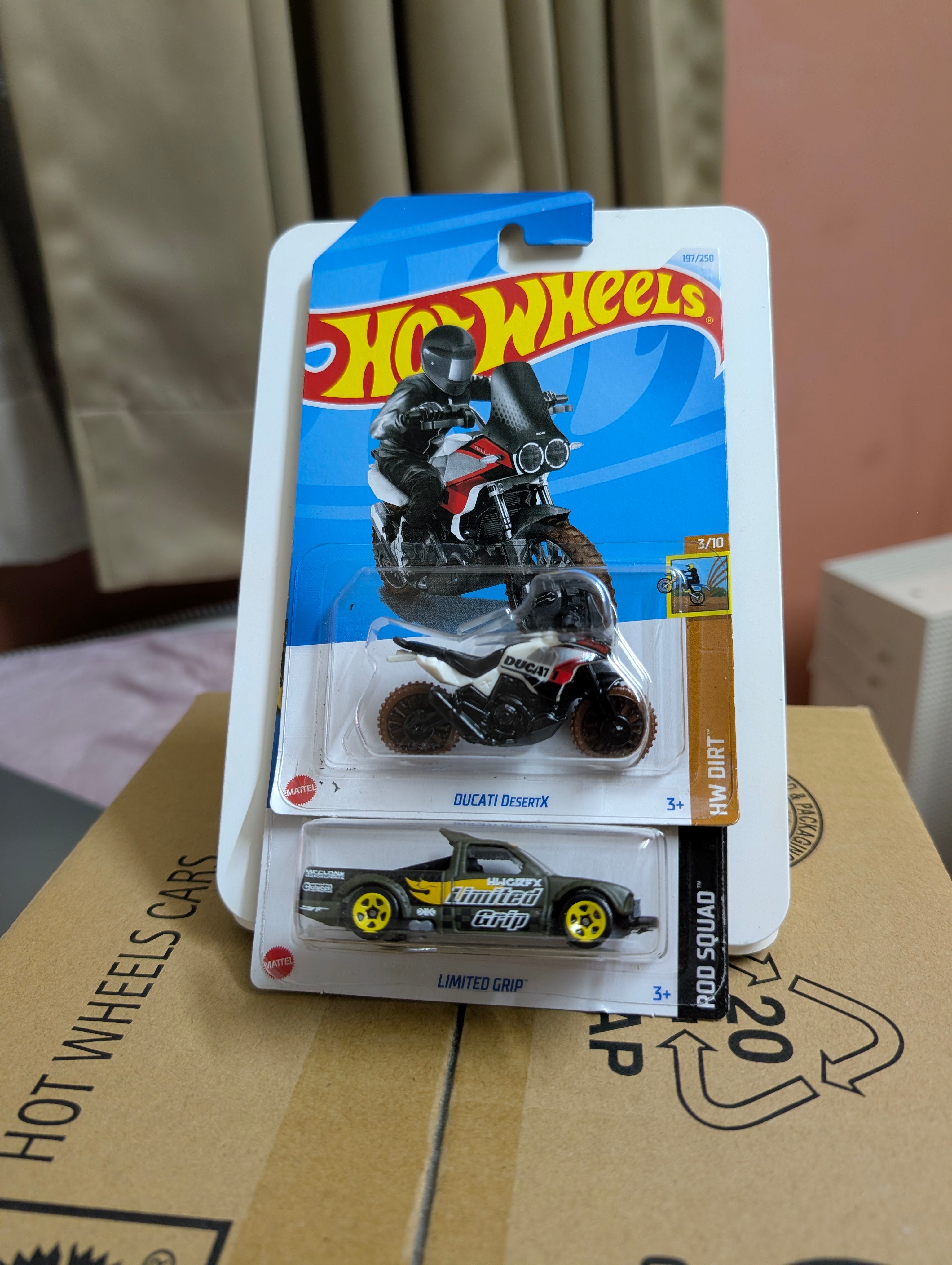 [Imported] Ducati DesertX and Limited Grip