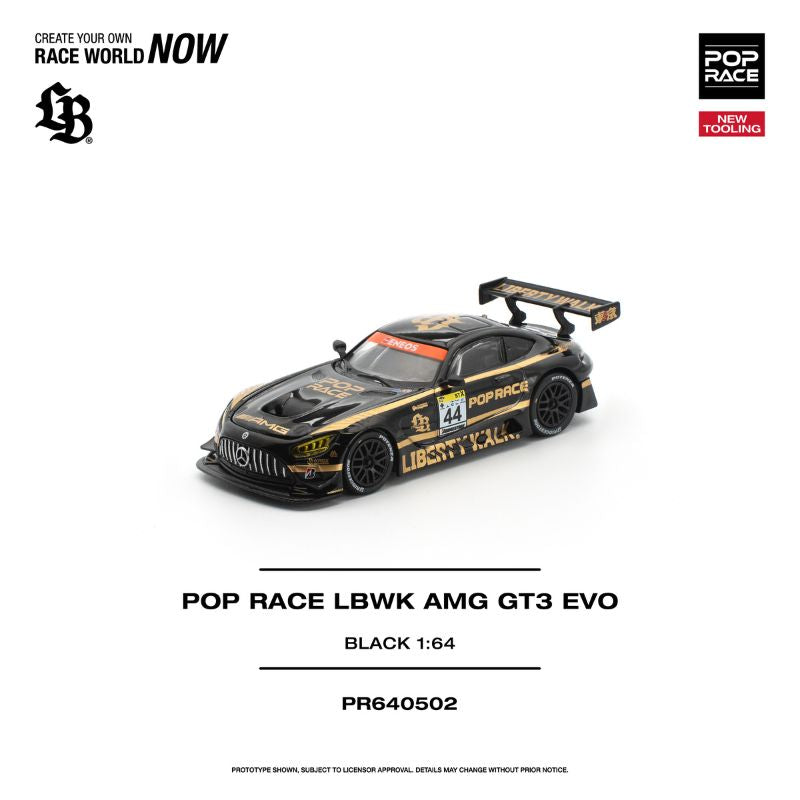 LBWK AMG GT3 EVO - Black