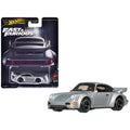 [Damaged Card] Porsche 911 Carrera RS 3.8 Silver Metallic "The Fast and the Furious: Tokyo Drift" (2006)