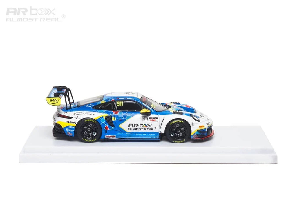 Porsche 992 GT3 R - Sepang Blue-White Livery #911
