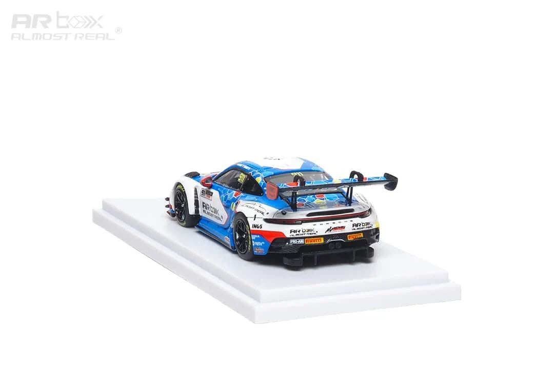 Porsche 992 GT3 R - Sepang Blue-White Livery #911
