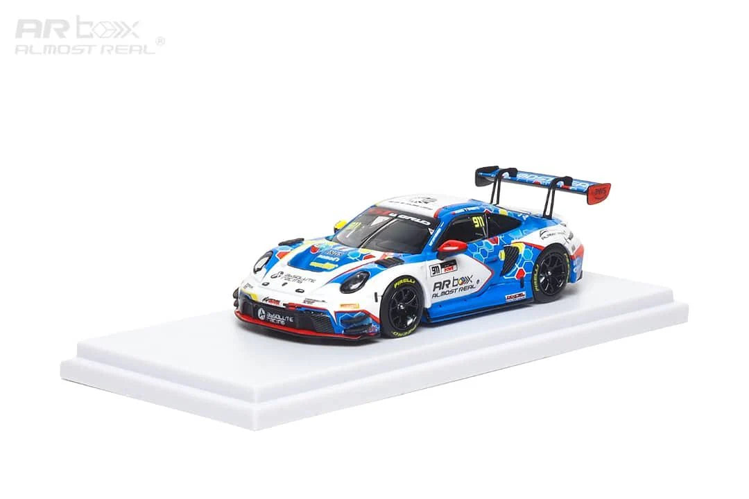 Porsche 992 GT3 R - Sepang Blue-White Livery #911