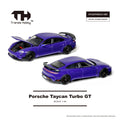 Porsche Taycan Turbo GT - Purple