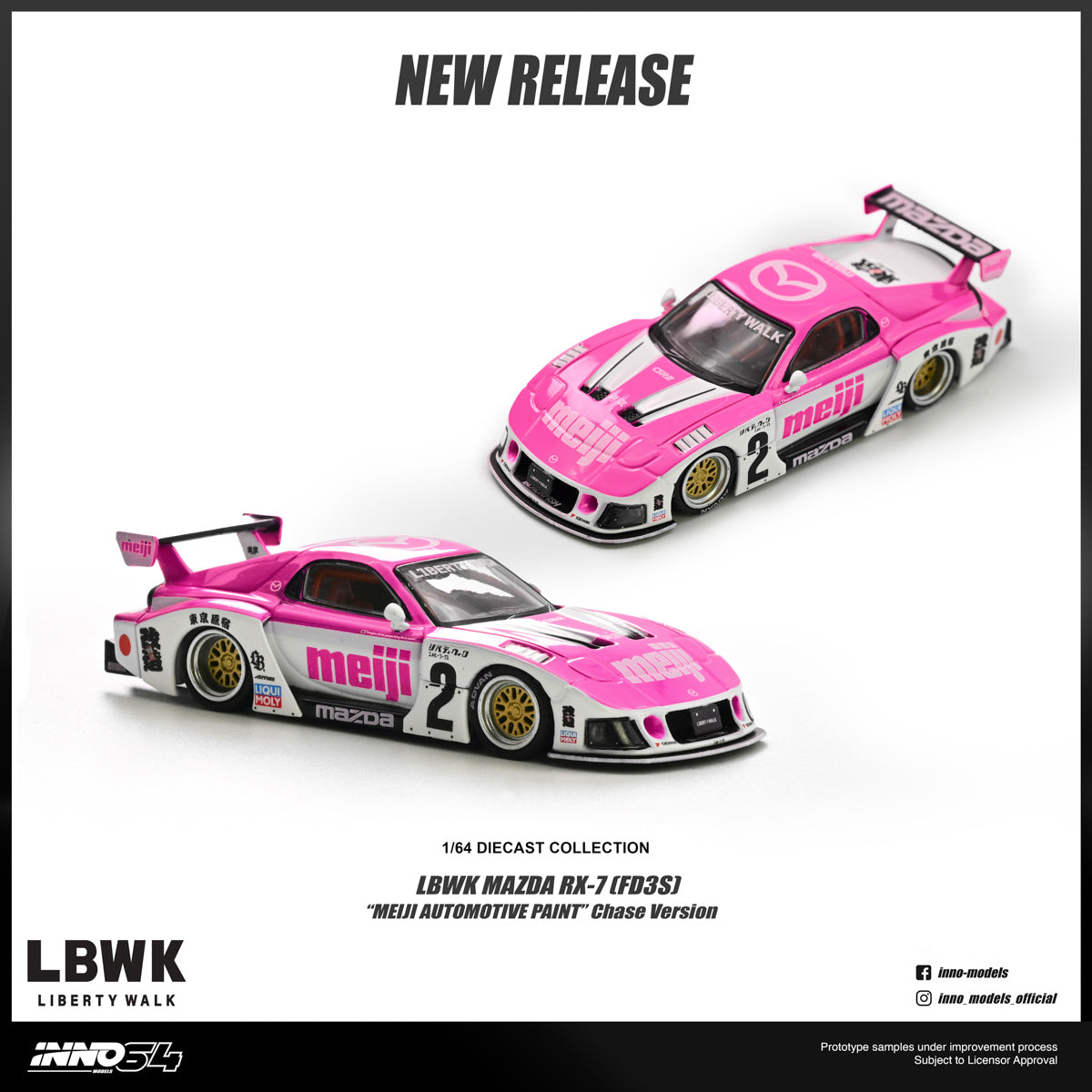 MAZDA RX7 (FD3S) LB-SUPER SILHOUETTE "MEIJI"