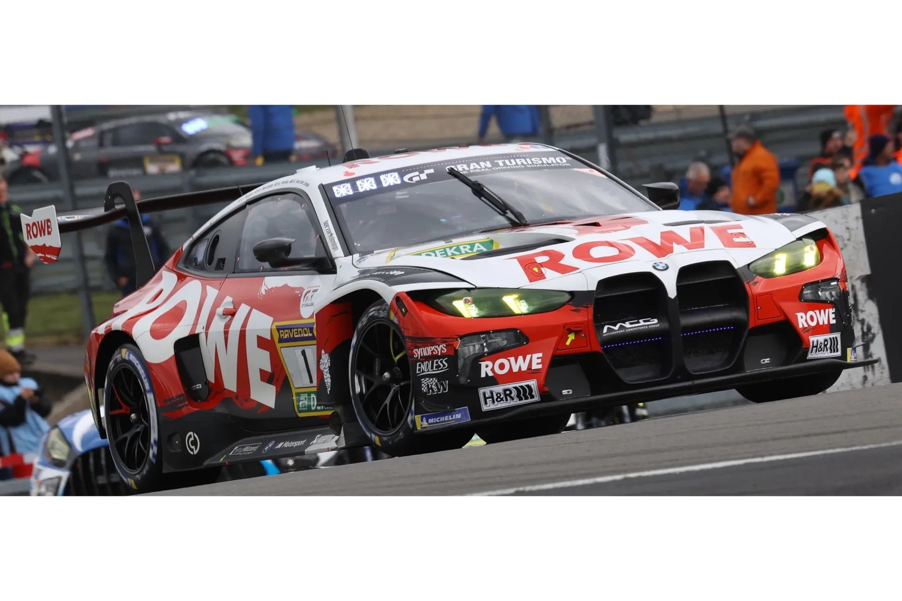BMW M4 GT3 EVO #1 - ROWE RACING 24H Nürburgring 2026