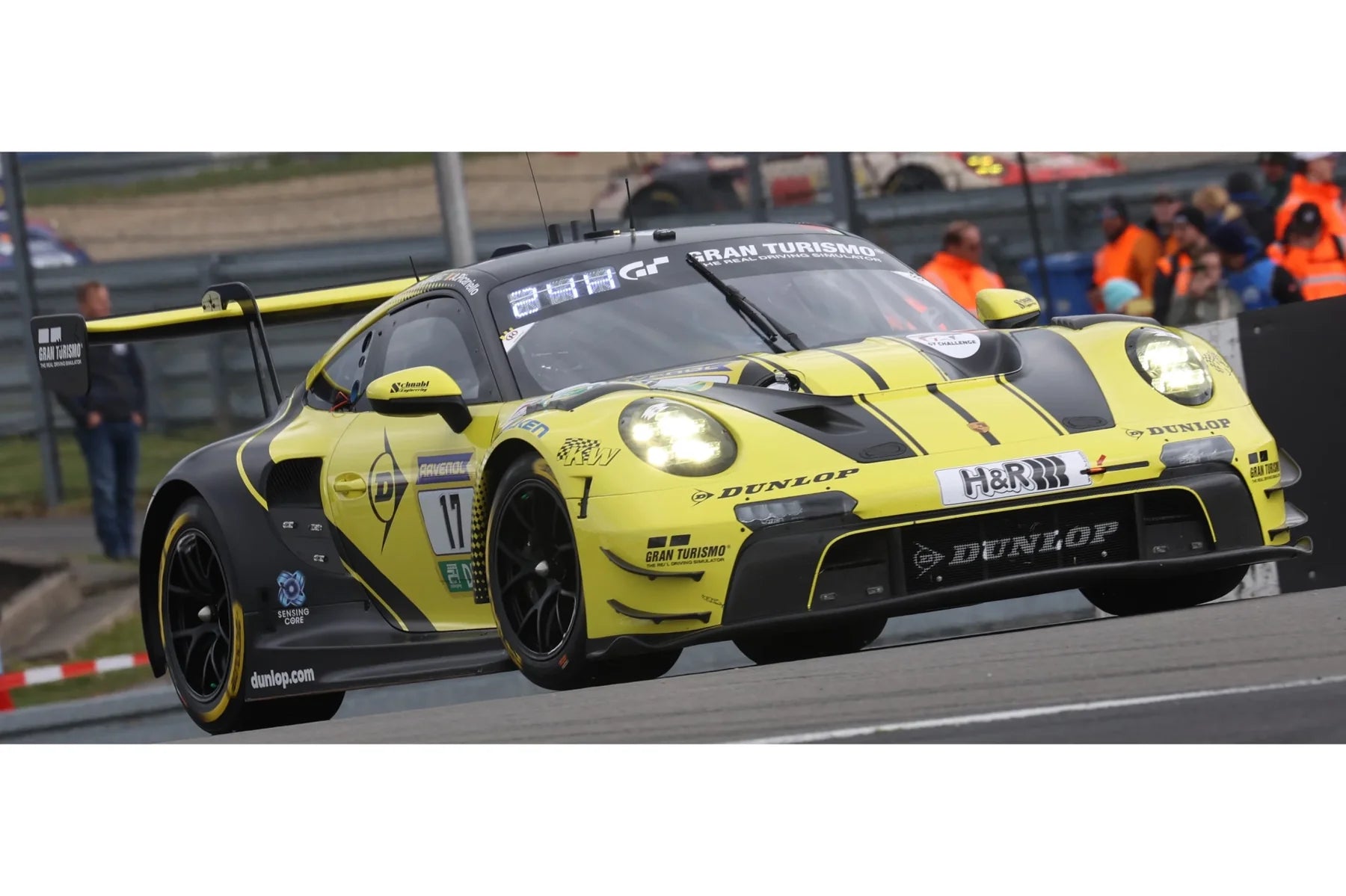 Porsche 911 GT3 R (992) Evo26 #17 - Dunlop Motorsport - 24H Nürburgring 2026