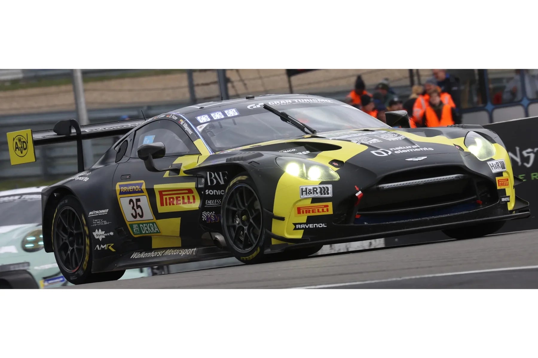 Aston Martin Vantage AMR GT3 EVO #34 - Natural Elements by Walkenhorst Motorsport - 2nd Place - 24H Nürburgring 2026