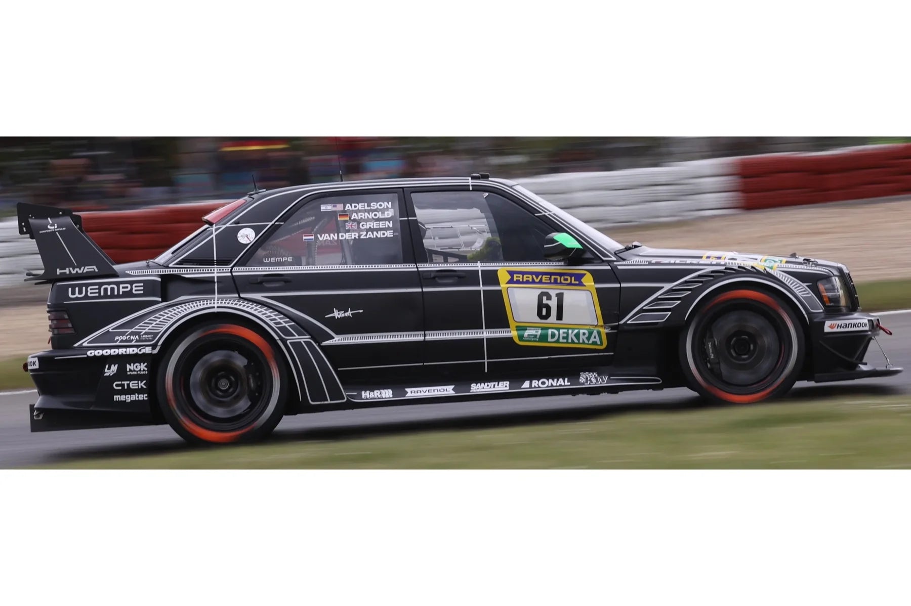 HWA EVO.R #61 - HWA Engineering Speed - 24H Nürburgring 2026