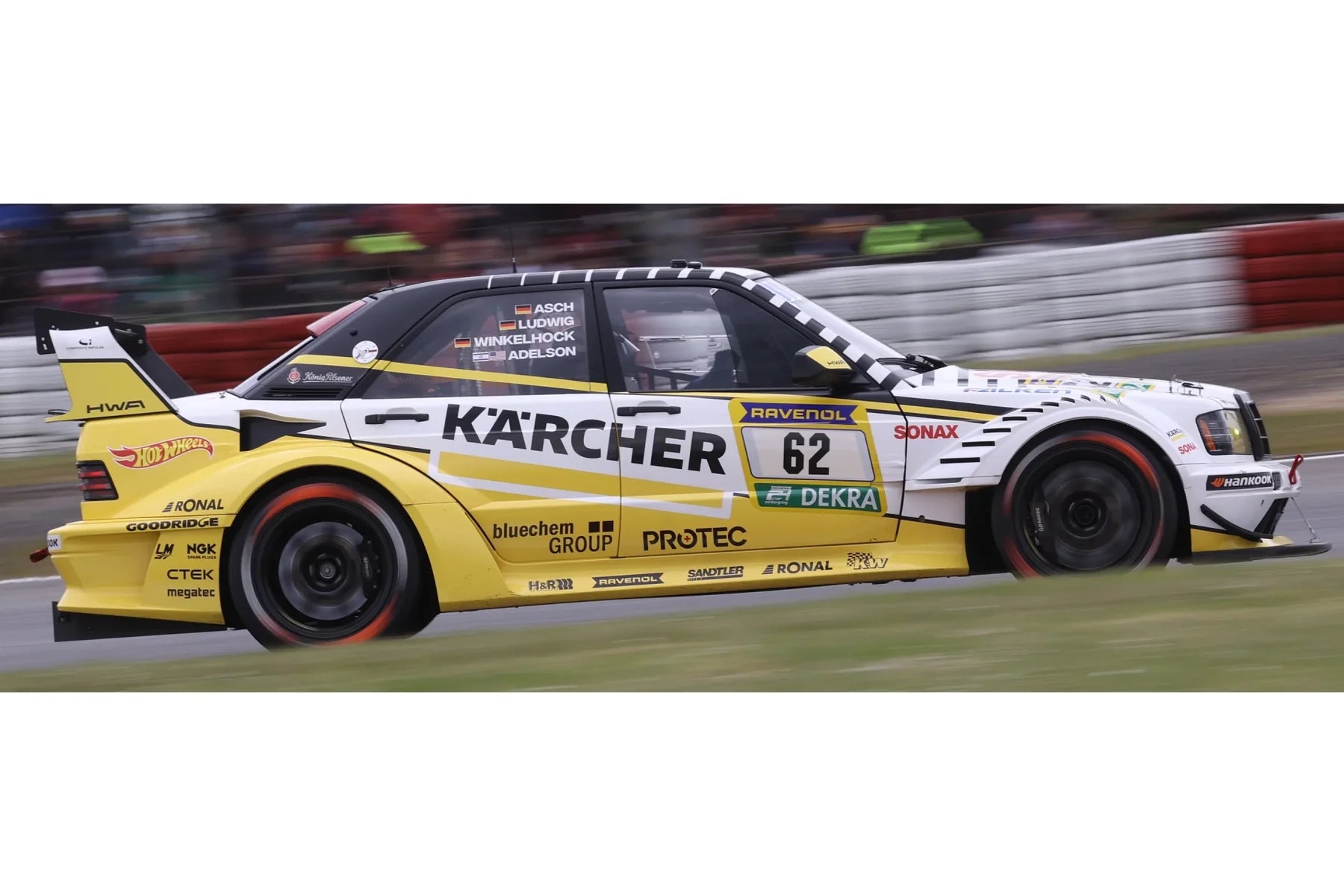 HWA EVO.R #62 - HWA Engineering Speed - 24H Nürburgring 2026