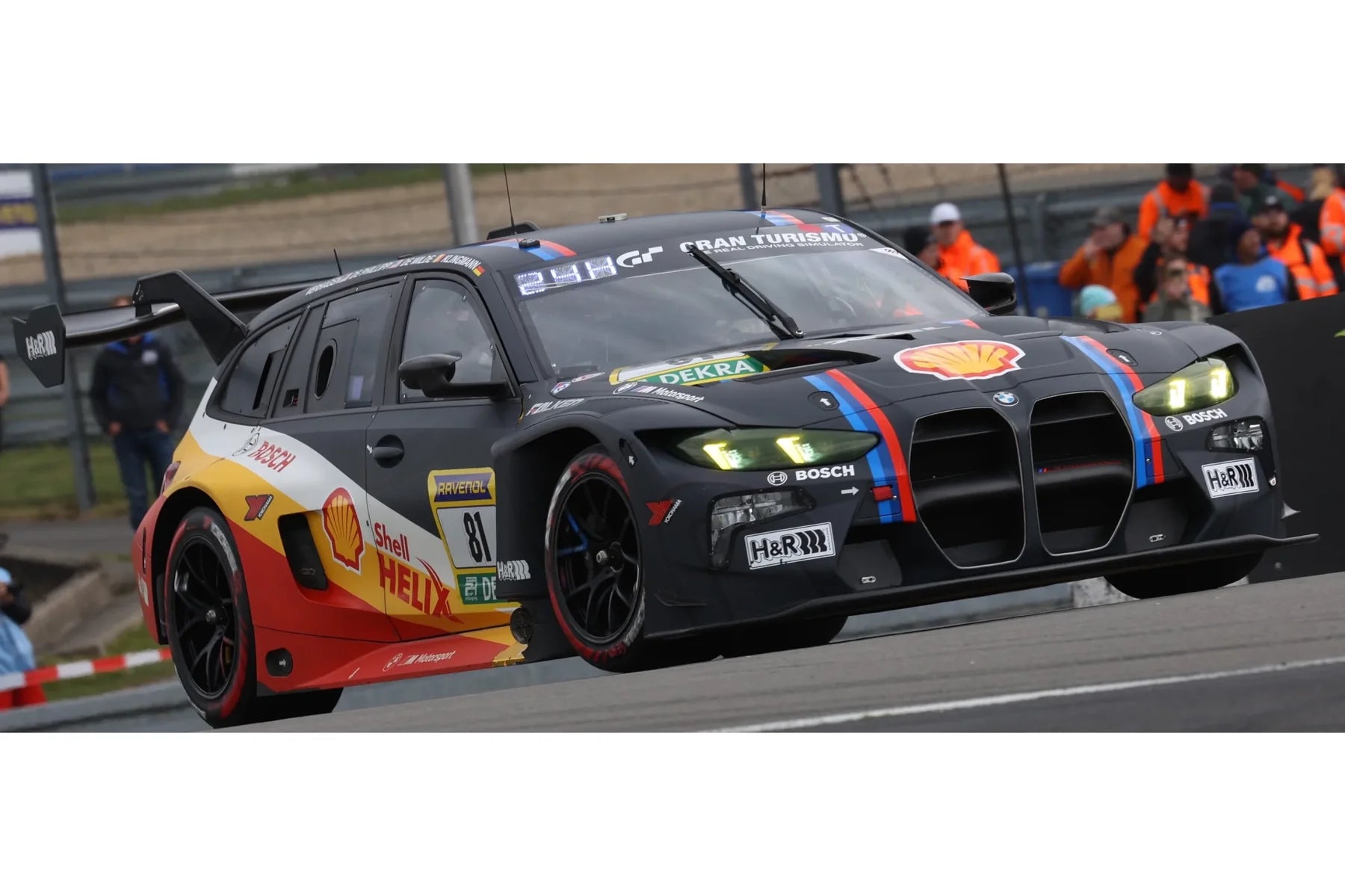BMW M3 Touring 24h #81 - BMW M Motorsport - 4th Place - 24H Nürburgring 2026