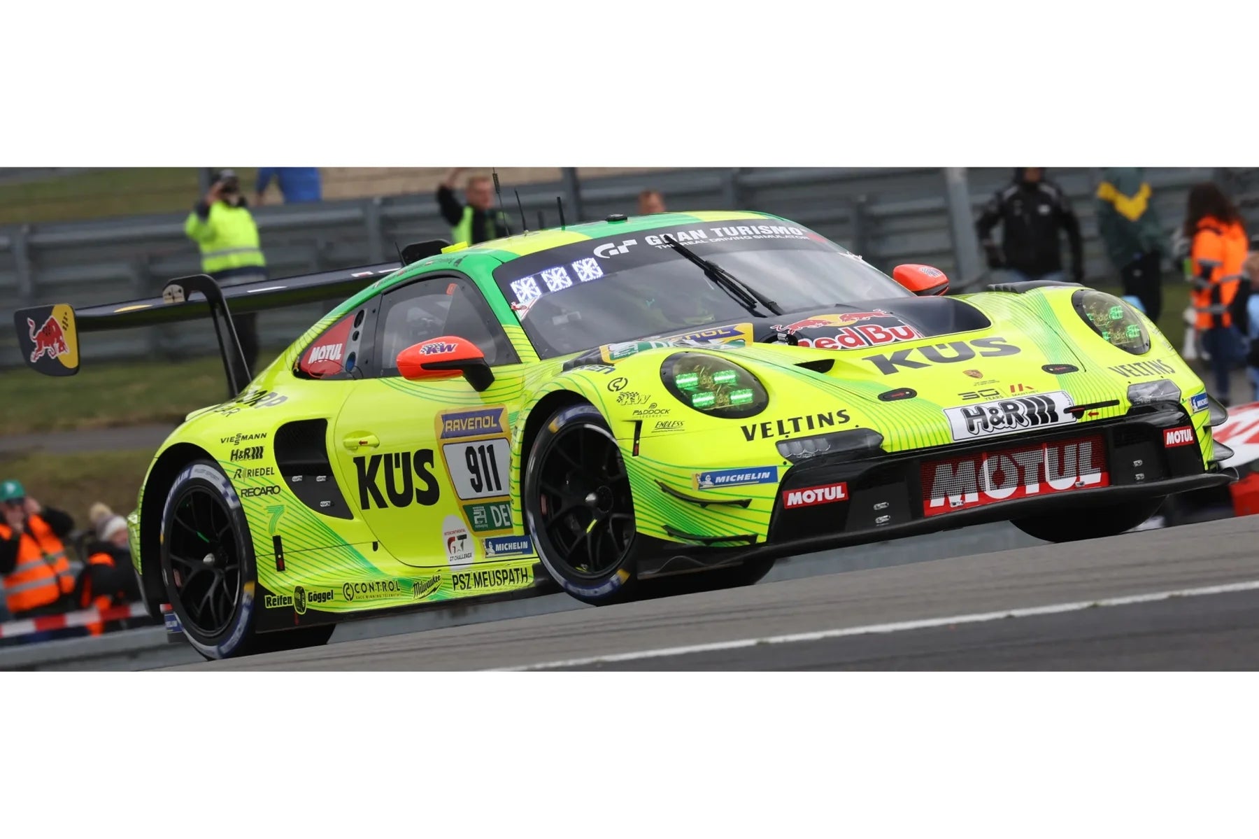 Porsche 911 GT3 R (992) Evo26 #911 - Manthey - 24H Nürburgring 2026