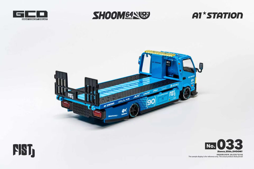 Hino 300 Custom Drop-Bed Car Carrier FIST Livery