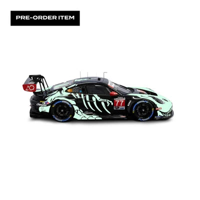 Porsche 911 GT3 - Rexy 2026 - Petit Le Mans Skeleton - Glowing