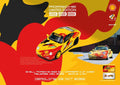 Porsche 911 Carrera Cup 1993 SHELL - Without rear spoiler
