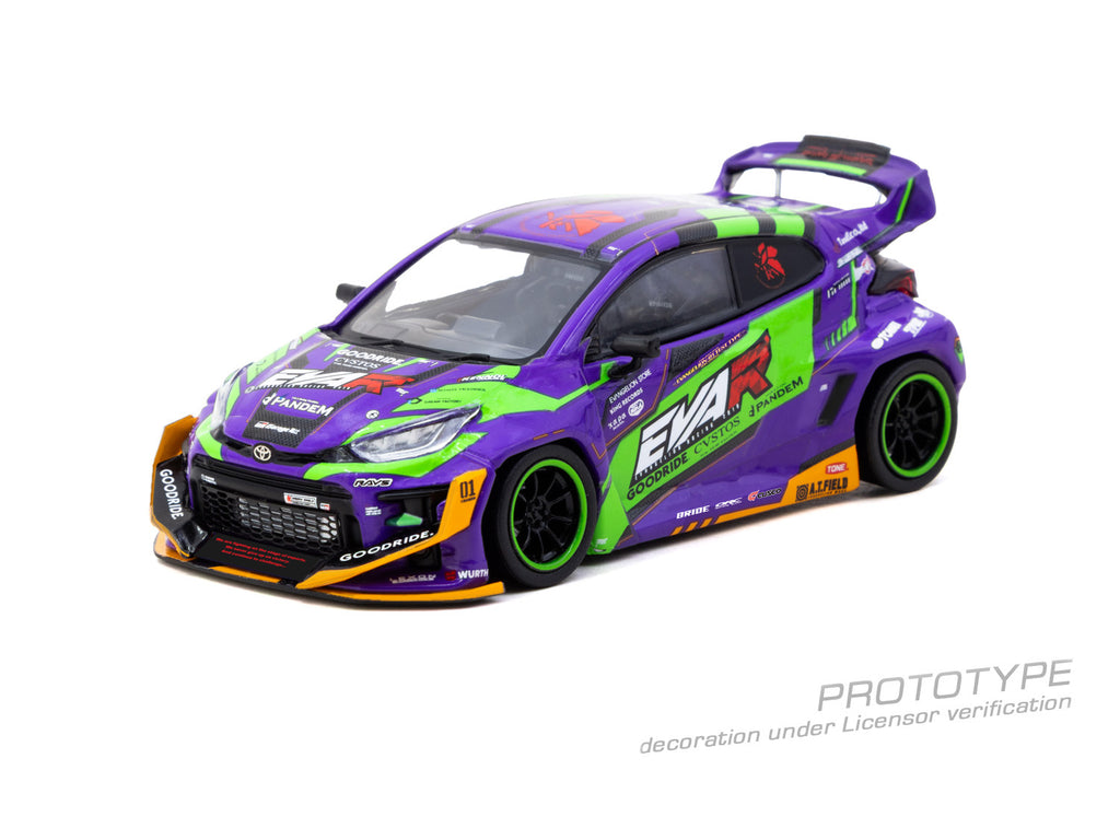 [Pre Order, Free Shipping, 1/43] Tarmac Works Pandem Toyota GR Yaris