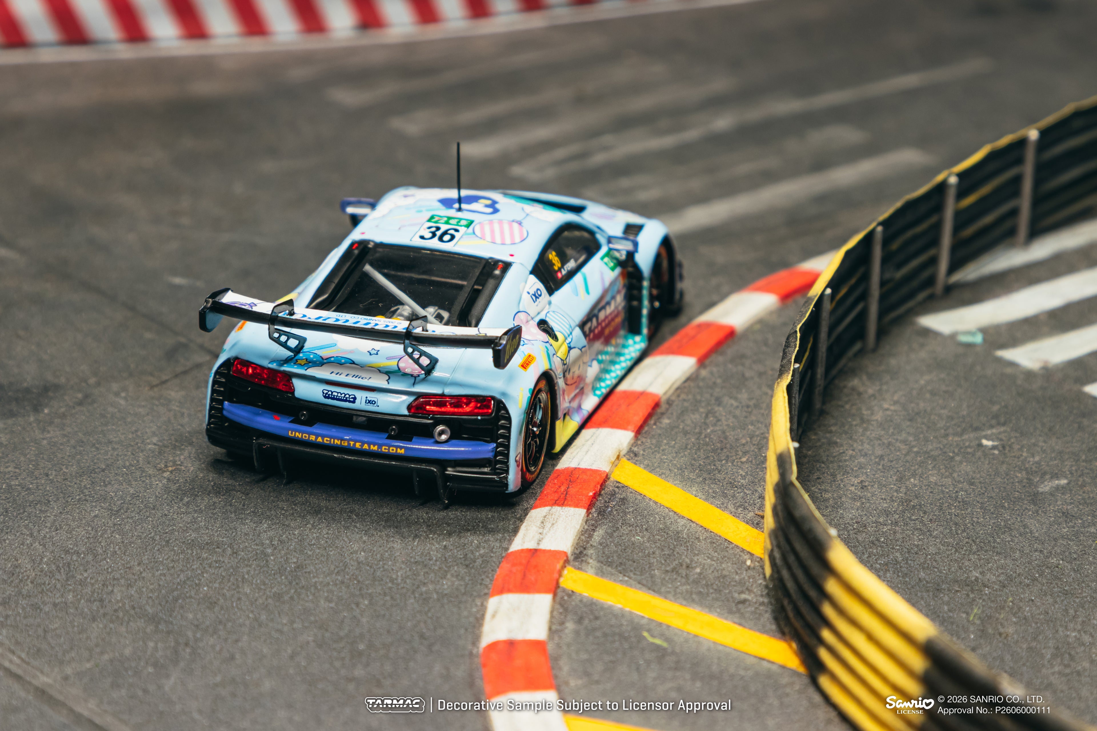 Audi R8 LMS GT3 evo II Macau GT Cup - FIA GT World Cup 2025 - Uno Racing