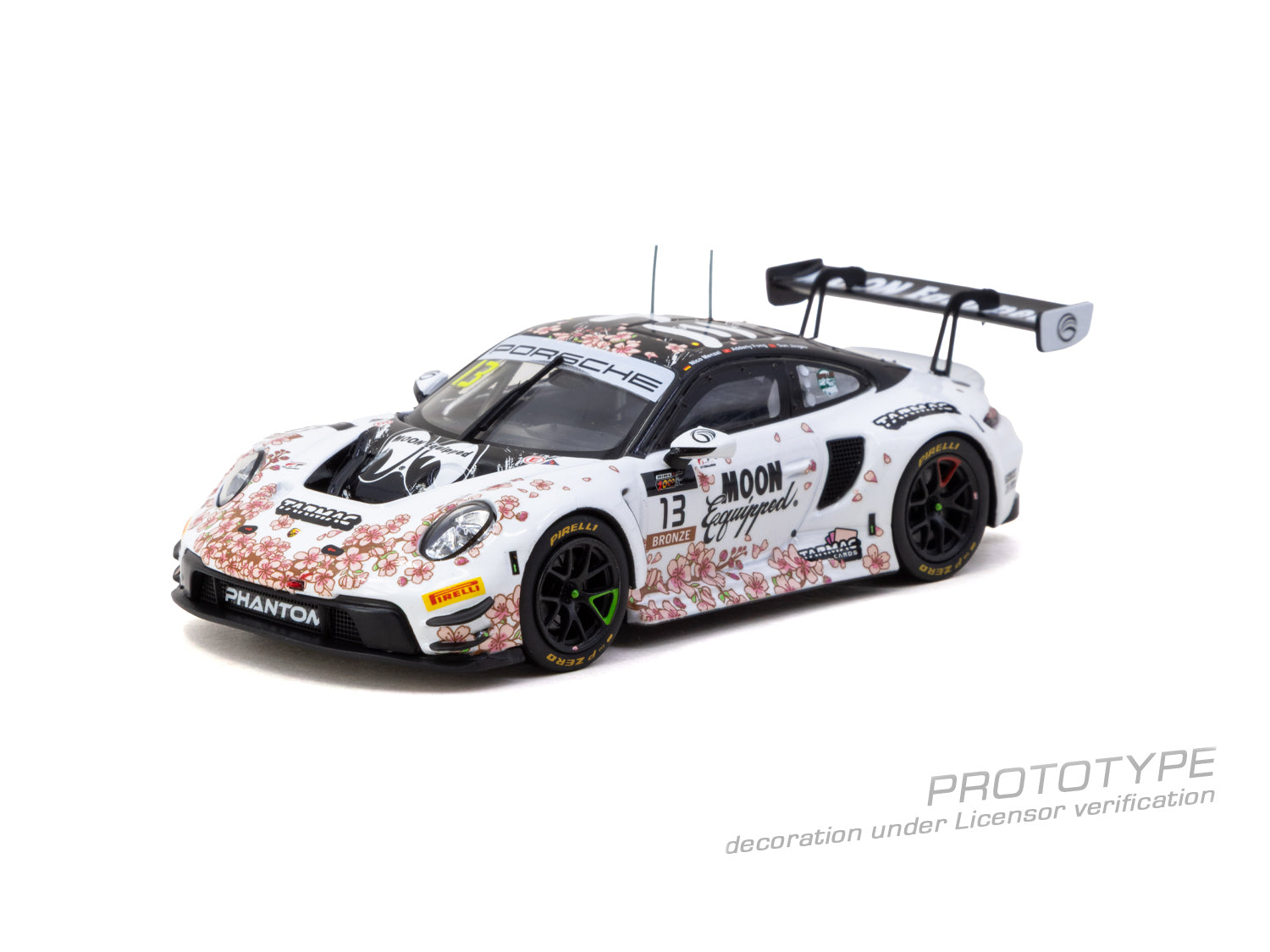 [Pre Order] Tarmac Works - Porsche 911 GT3 R - Suzuka 1000km - Intercontinental GT Challenge 2025