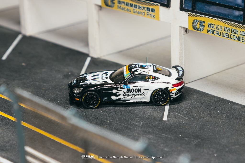 [Pre Order] Tarmac Works - Mercedes-AMG GT4 - Greater Bay Area GT Cup (GT 4) Macau 2025 FOK Wai Ming