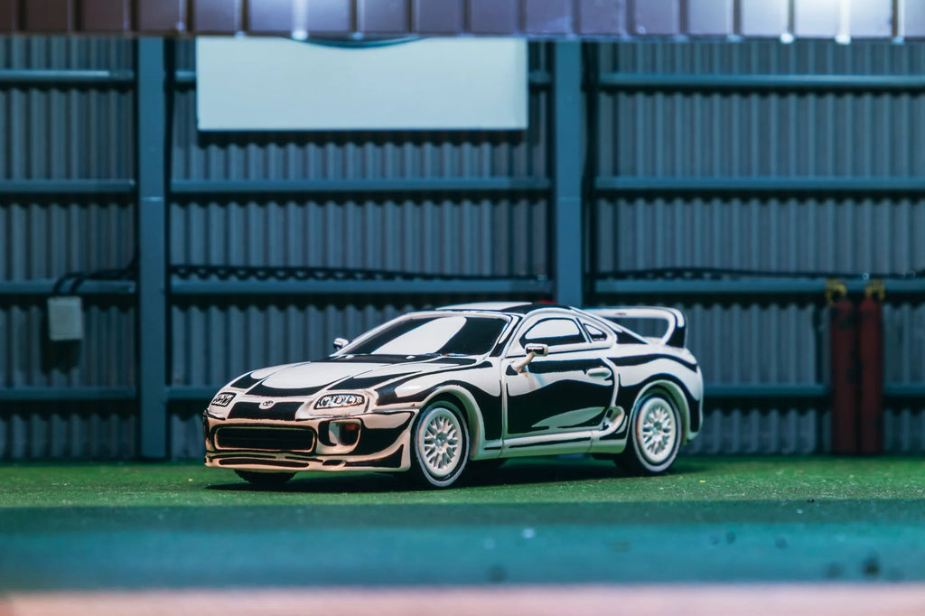 [Pre Order] Tarmac Works - Toyota Supra - Designed by Joshua Vides