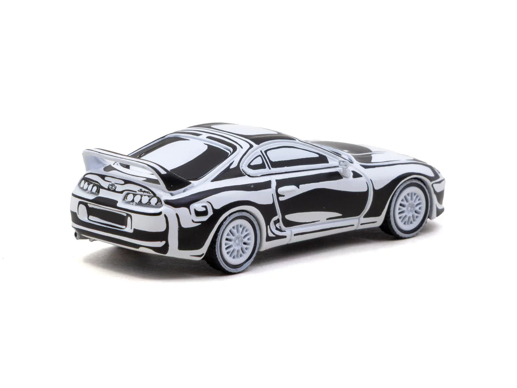 [Pre Order] Tarmac Works - Toyota Supra - Designed by Joshua Vides