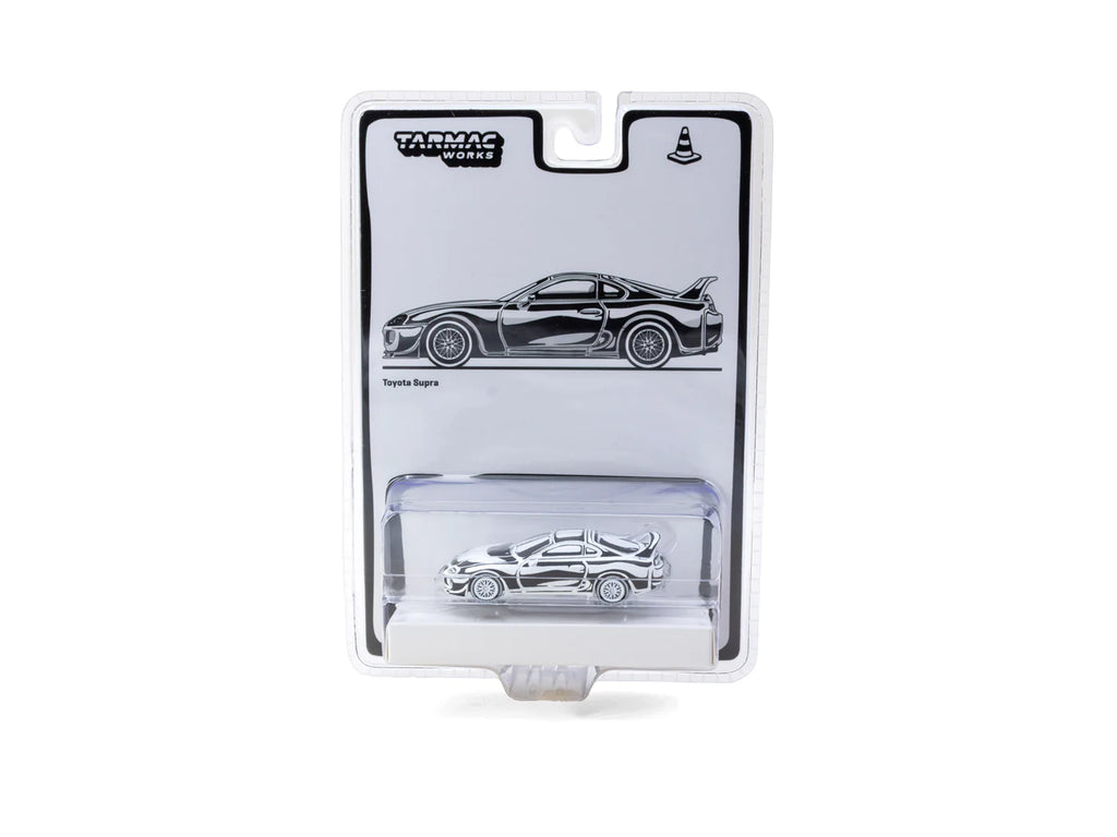 [Pre Order] Tarmac Works - Toyota Supra - Designed by Joshua Vides
