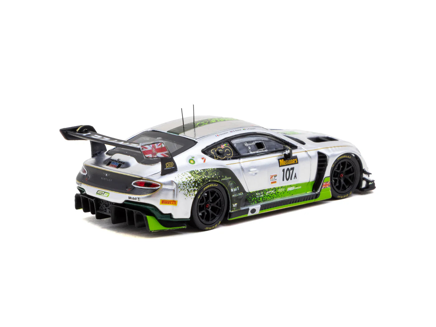 Tarmac Works x iXO Models - Bentley Continental GT3 Bathurst 12 Hour 2019 #107